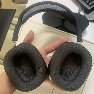 Apple AirPods Max Wireless Over-Ear Headset/Space grey